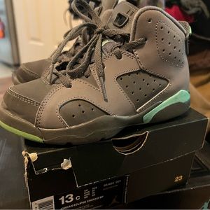 Toddler Boys Jordan 6 Retro Shoes (13C) eclipse chukka bp. Used